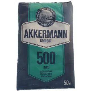 Цемент м500 аккерман