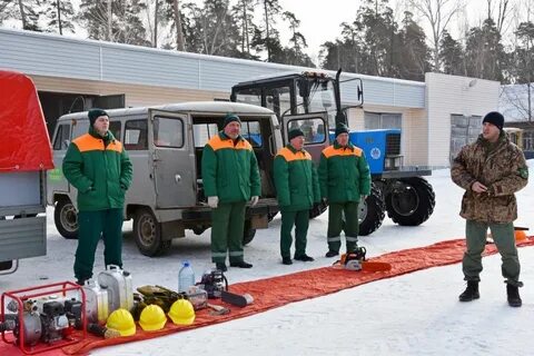 Подготовка к пожароопасному сезону