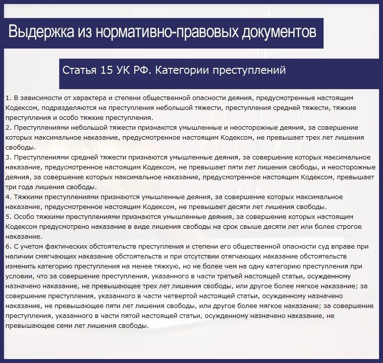 Статья 145.1. Статья 145.1