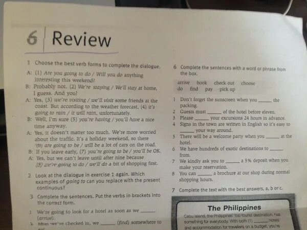 5 read and complete the dialogue. Review 1 Units 1.2 and 3 ответы. Review Unit 1 ответы. Review Module ответы. Review Module 5 Units 26 and 27.