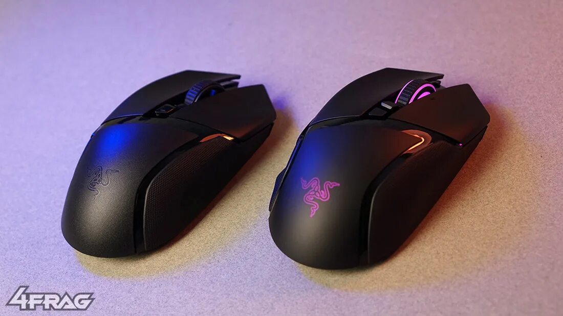 Мышь беспроводная razer basilisk x