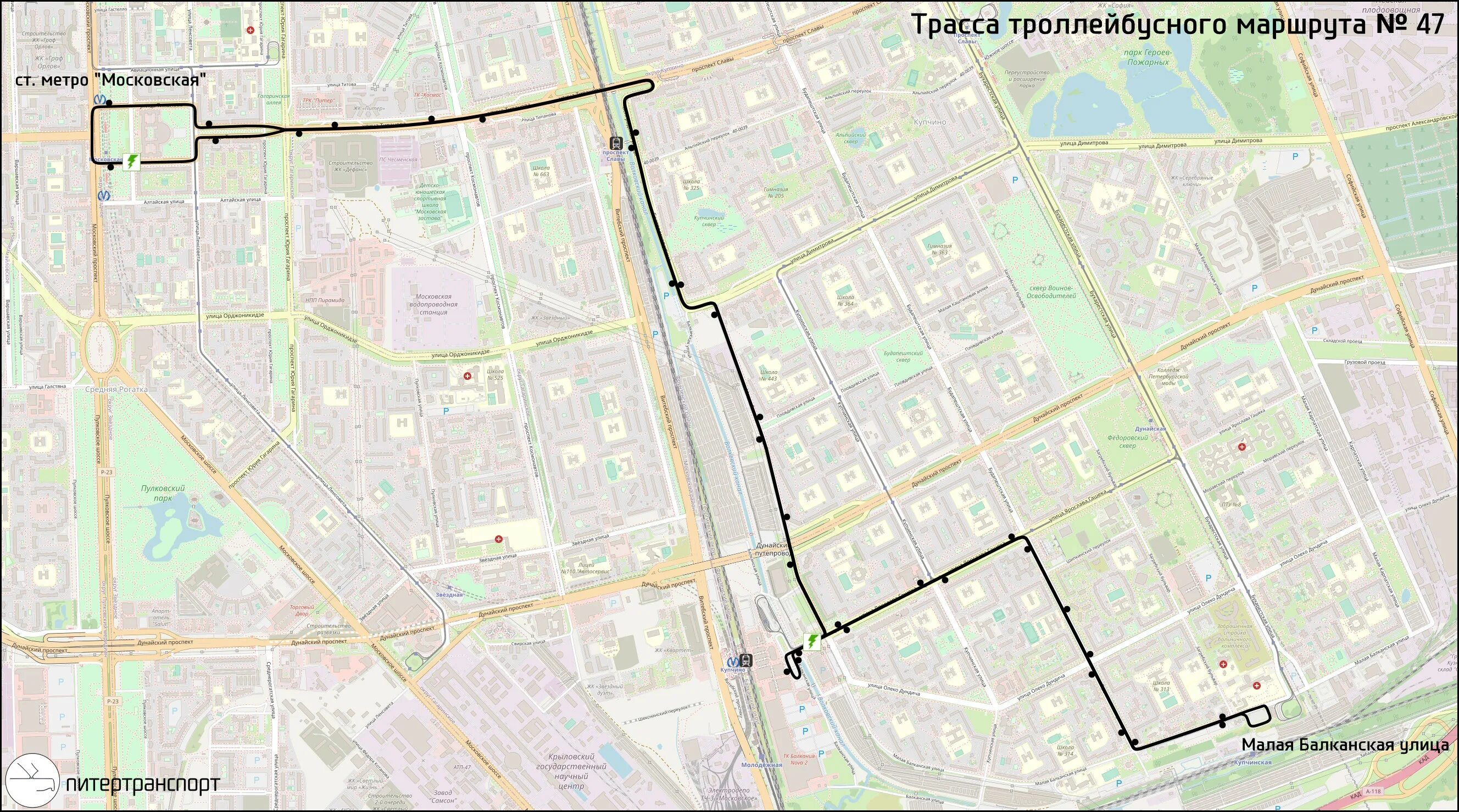 Маршрут 123 автобуса спб на карте остановки. 47 троллейбус маршрут спб. 47 троллейбус маршрут спб купчино. московский троллейбус маршрут 47. 185 автобус маршрут спб.
