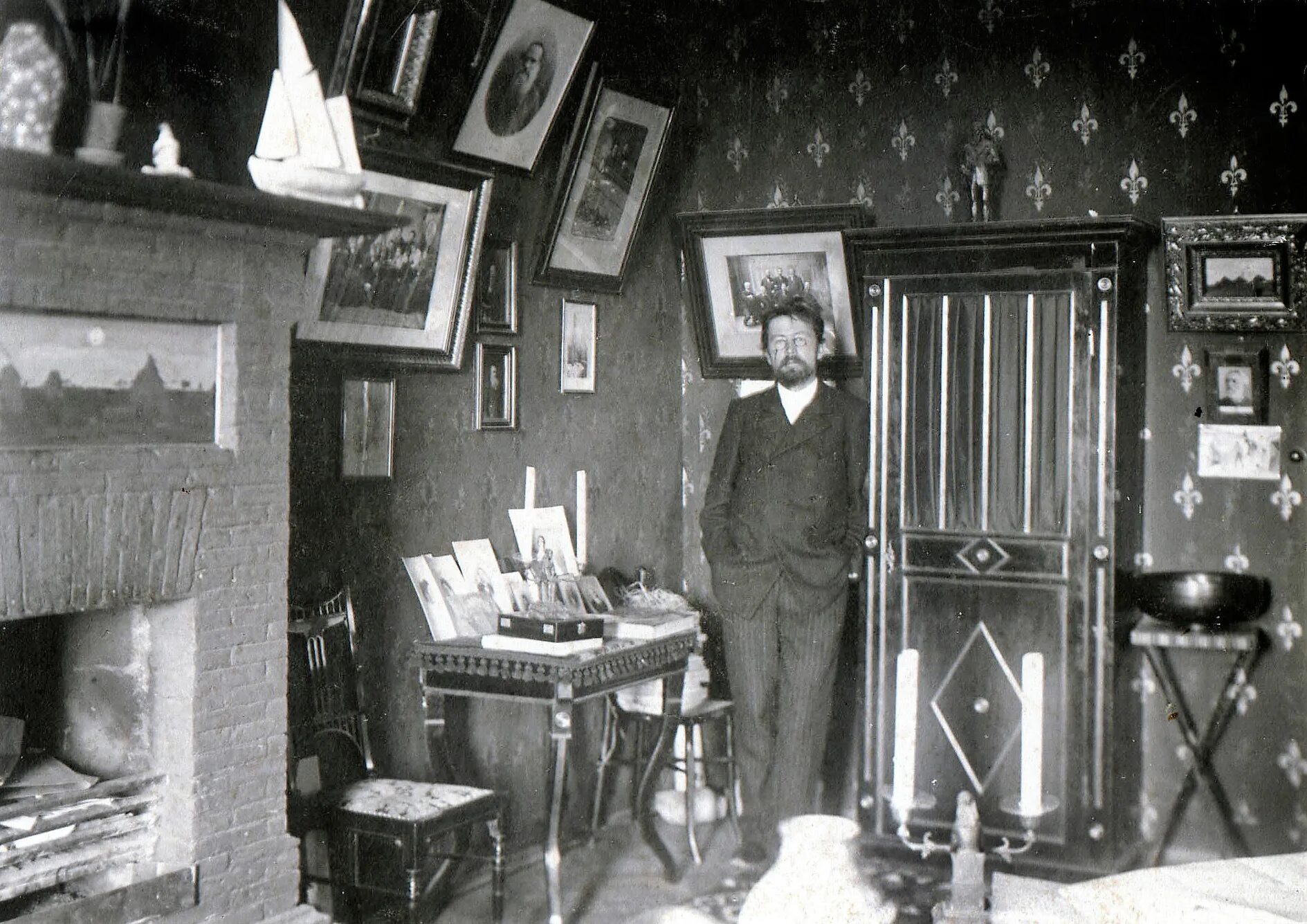 Жизнь чехова в ялте. Дом чехова в ялте 1900.