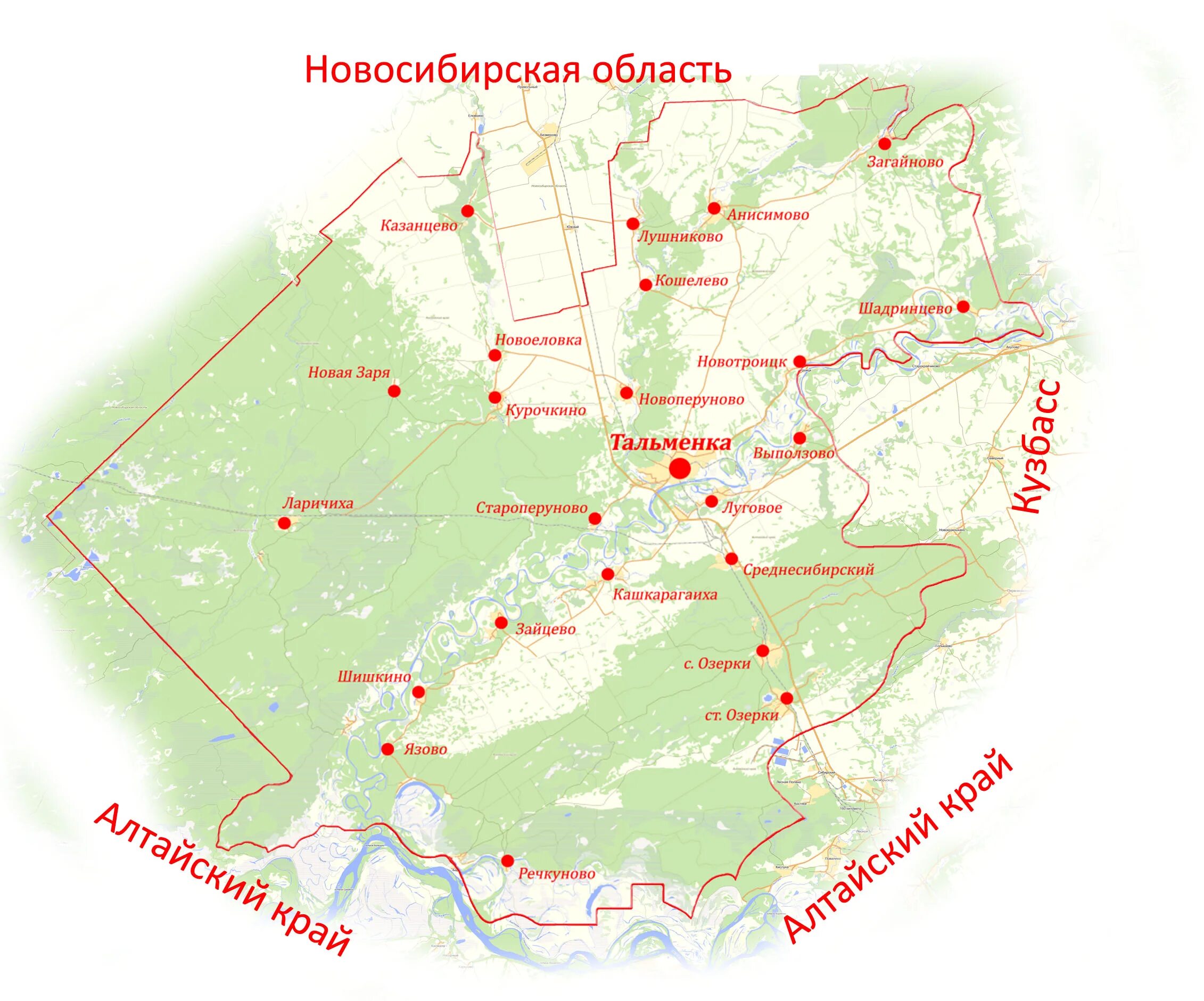 Карта Тальменского района Алтайского края. Тальменка Алтайский край на карте. Географическая подробная карта Тальменского района Алтайского края. Карта Тальменского района Алтайского.