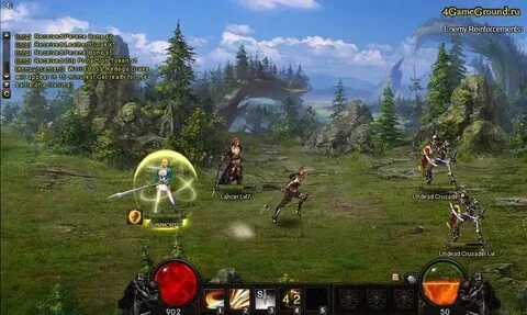 Игра лучник маг