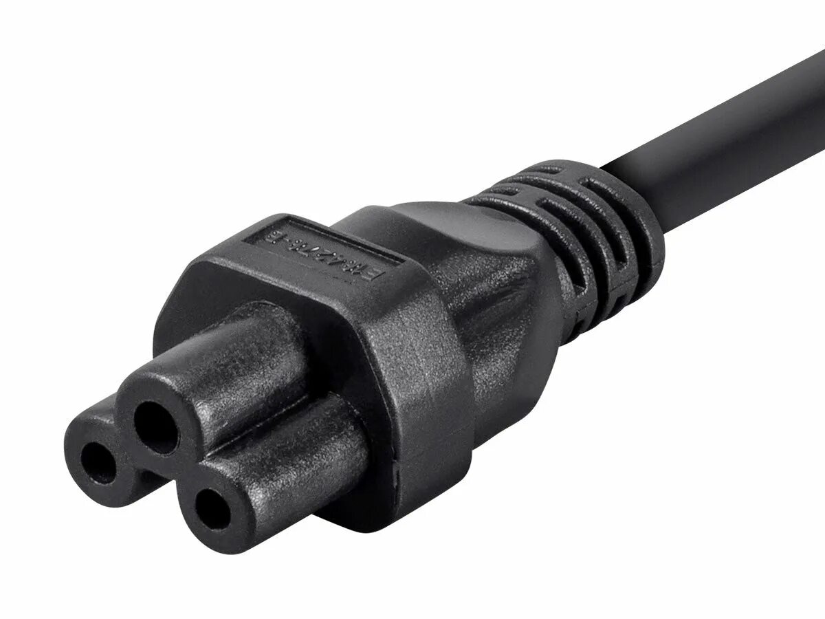 Сетевой кабель 5. IEC c5 3-Pin Евровилка. IEC 60320 c5. IEC 320 c5. Вилка IEC c5.