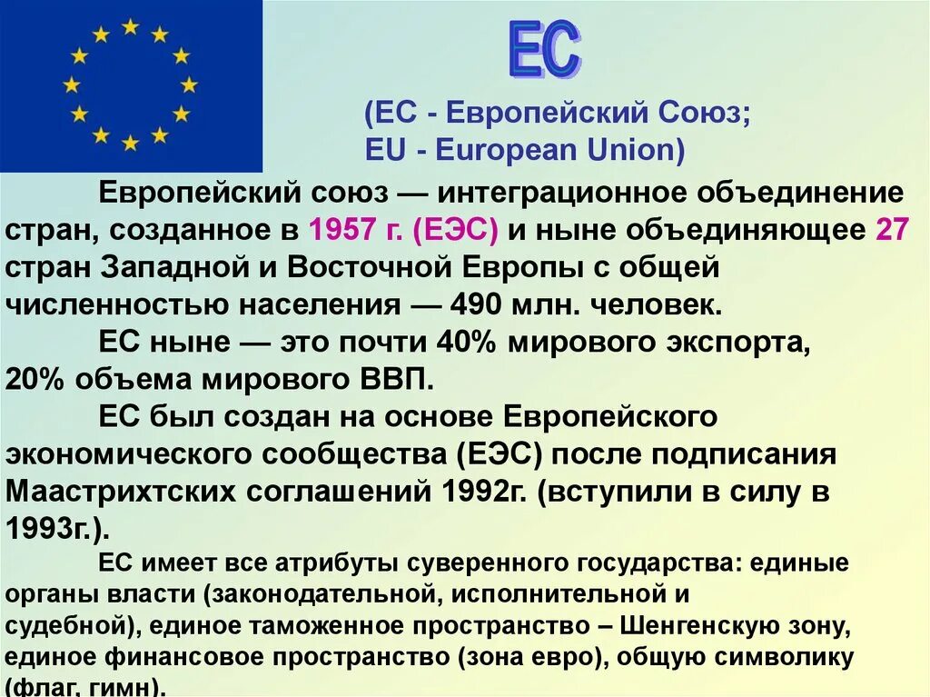 Международная организация ЕС расшифровка. Европейский Союз Международная организация. Европейский Союз характеристика. Страны Евросоюза характеристика. Европейская интеграция страны