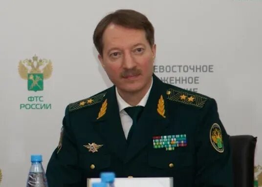 Заместитель руководителя таможенной службы россии