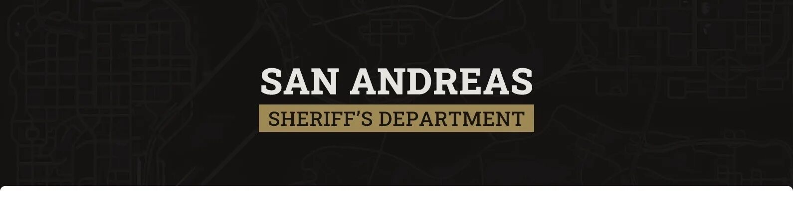 San Andreas Sheriff Department. San Andreas Sheriff Department логотип. Los-Santos Sheriff Department баннер. Группа Шериф - Шериф. Новый шериф текст песни