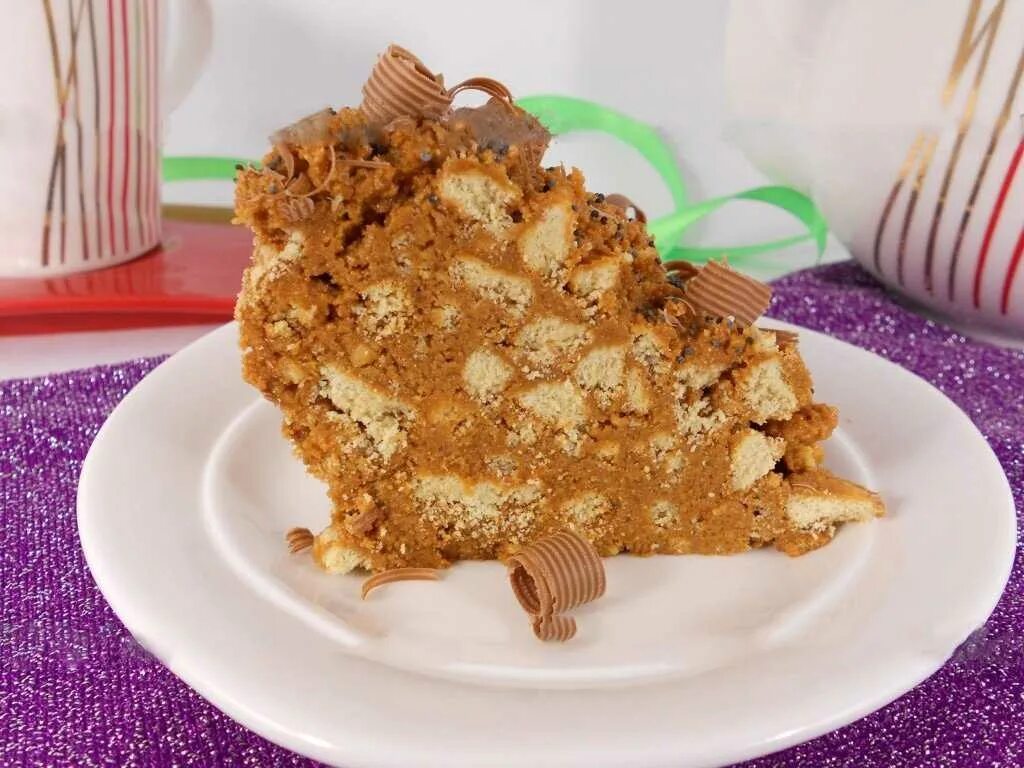Крекер со сгущенкой