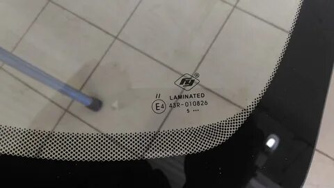 Стекло cr v