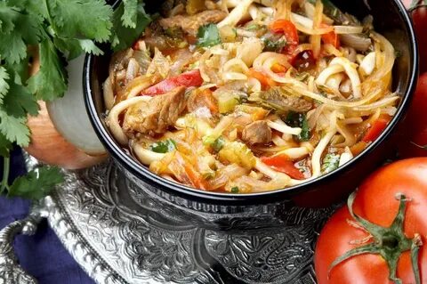 Казан лапша