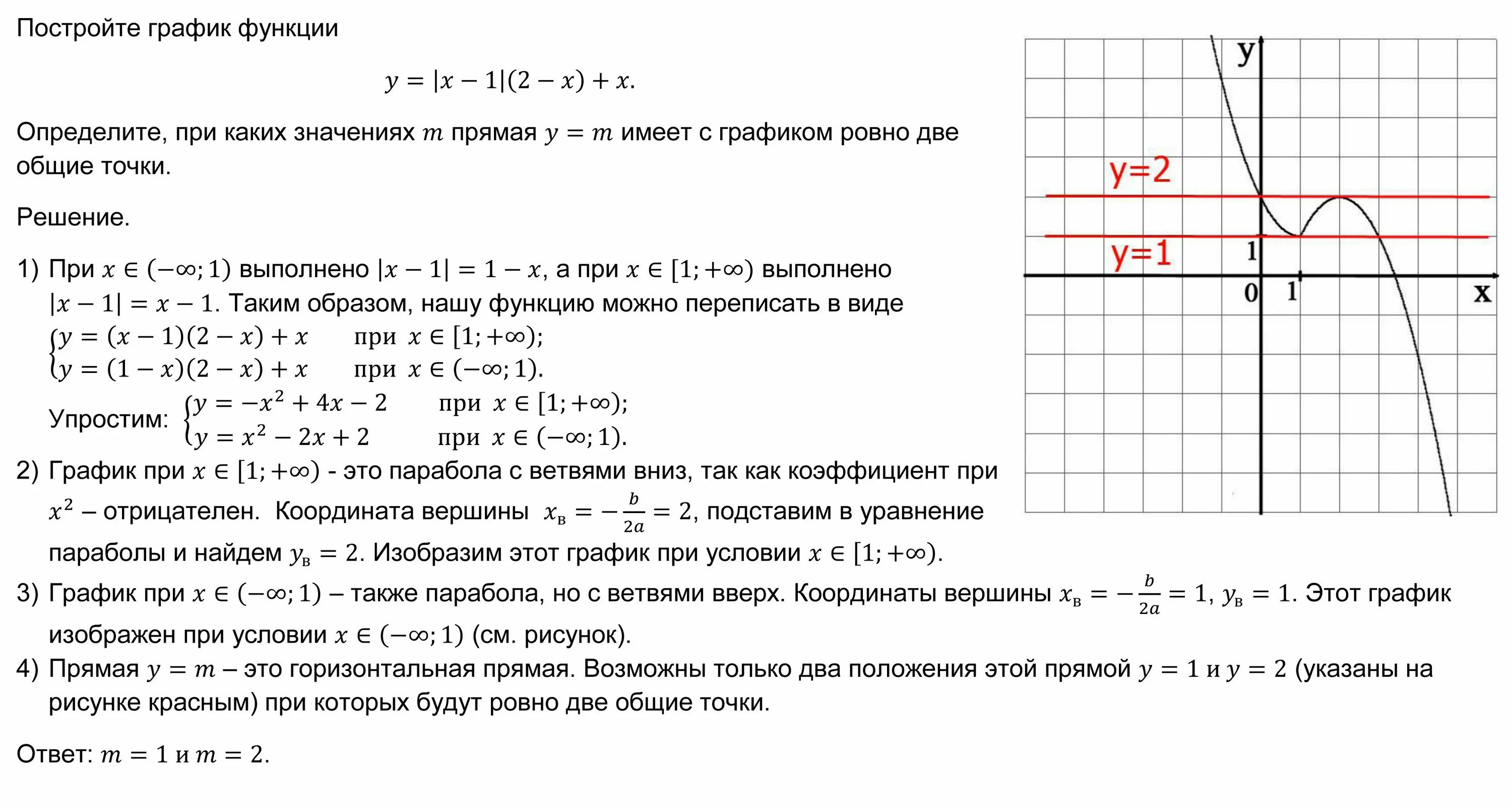 Функция при x 0 не определена. Построить график функции и определить при каких значениях прямая.... Постройте график функции при каких значениях. Y M график функции. Построить графики функций.