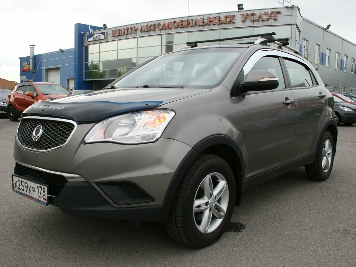 Авито санг енг актион. SSANGYONG Actyon 2011 дизель.