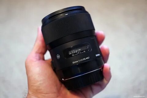 Sigma 35mm f 1.4 nikon