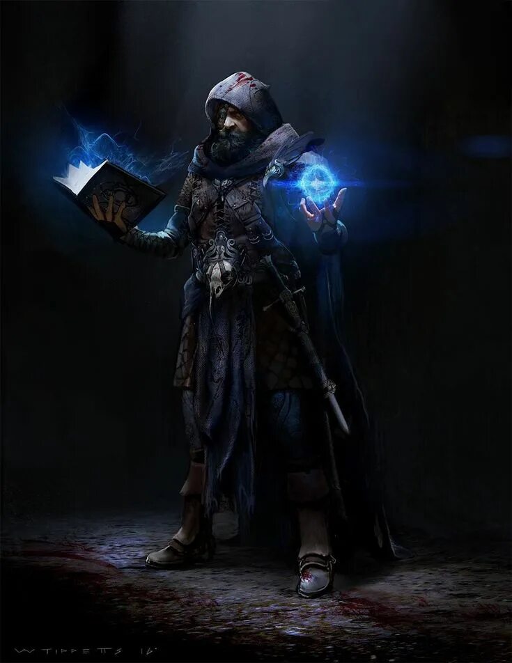 A rogue guard in a medieval