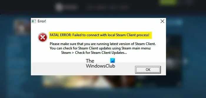 Ошибка Steam Fatal Error. Failed to connect with local Steam client process. Fatal Error failed to connect with local Steam client process. Fatal Error КС го.