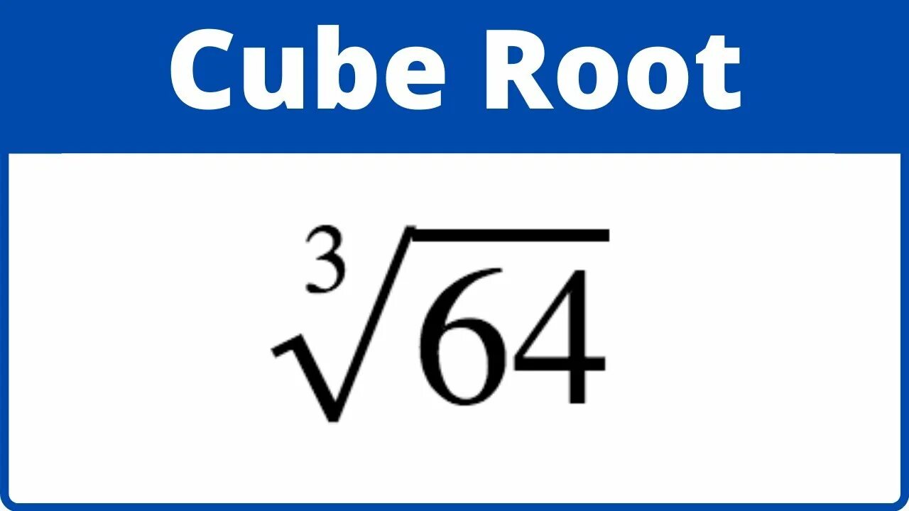 Куб корень из 8. Cube root. Корень 64. Кубический корень. Кубический корень 64.