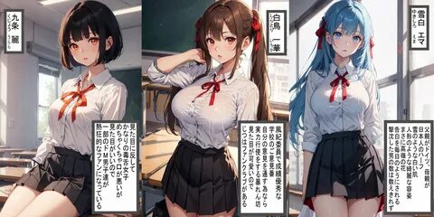 マ ン ガ. ゆ ゆ の 森. 調 教 学 園 3 人 の 狙 わ れ た 女 子 校 生(一 華-麗-エ マ)編. 