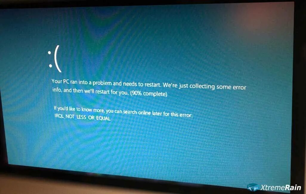 Синий экран Driver_IRQL_not_less_or_equal. IRQL not less or equal Windows 10 синий экран. Driver IRQL not less or equal Windows 10. Синий экран Driver IRQL not less or equal Windows 10.