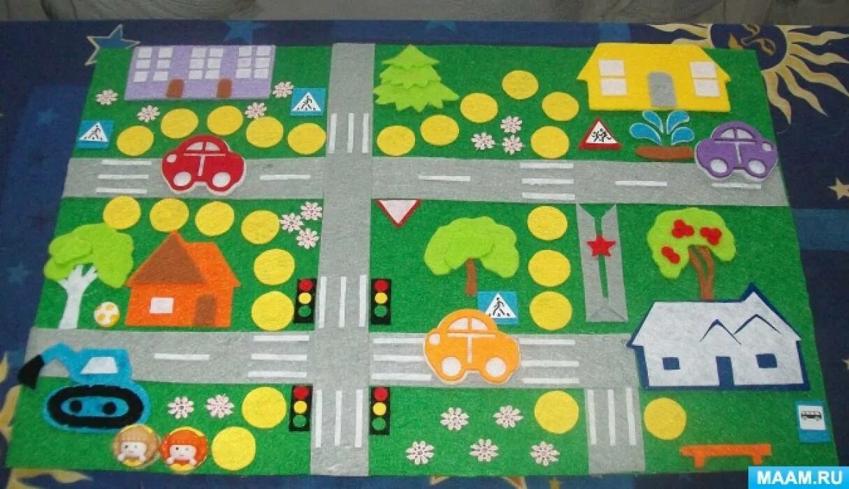 Игрушки по ПДД В детском саду. Пособие по ПДД В средней группе. Игровое поле для правил дорожного движения. Игровое пособие по ПДД для дошкольников.