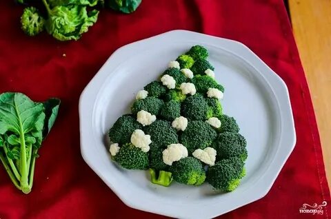 Брокколи заливное