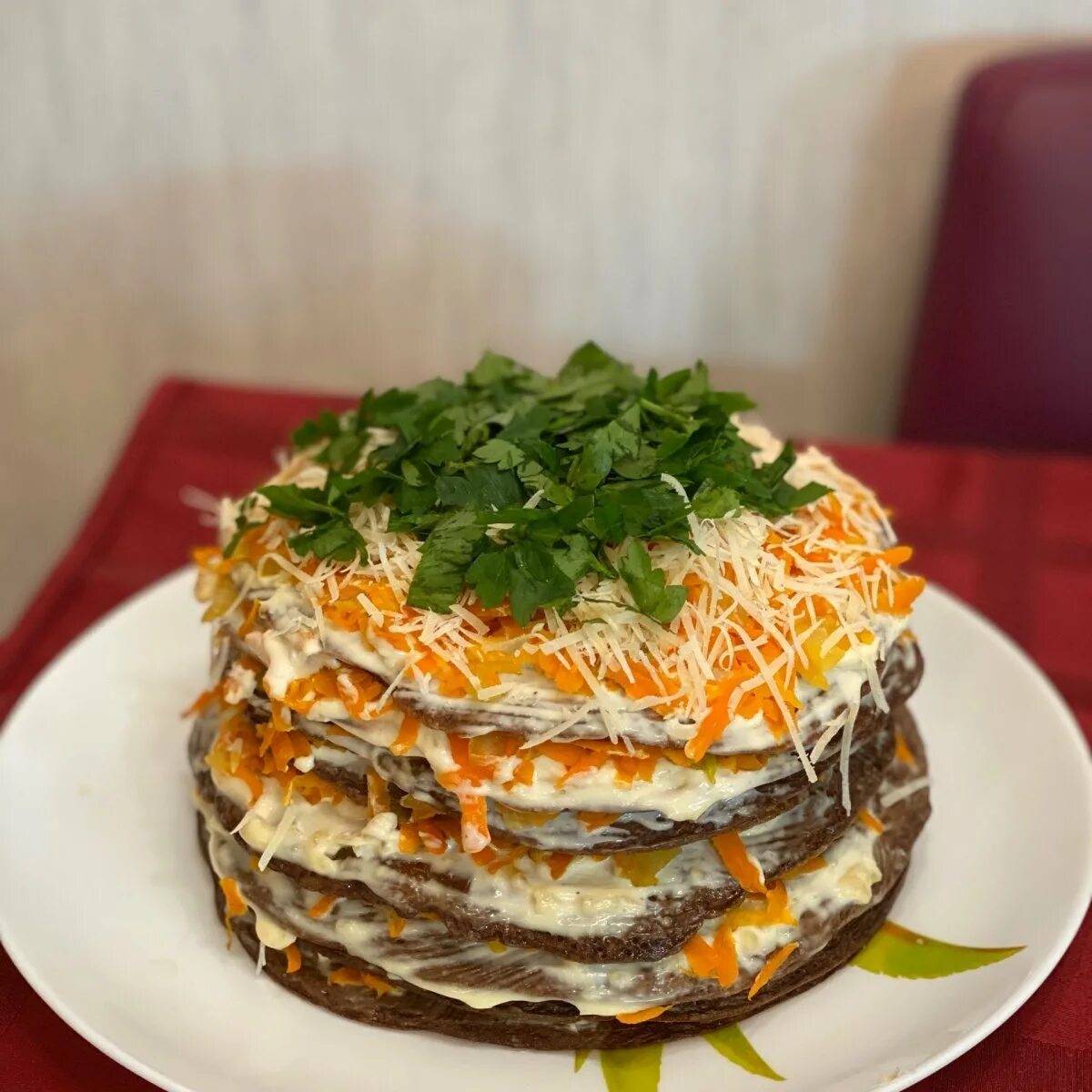 Рецепты вкусных салатов с говяжьей печенью