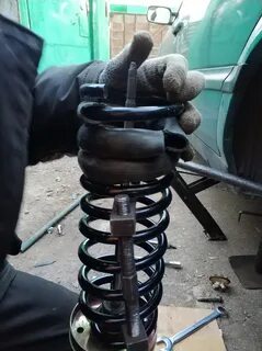 Задние пружины пассат