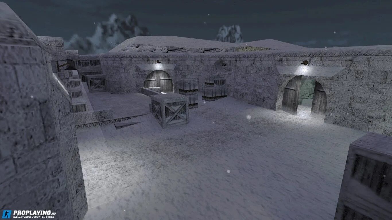 Зимние карты кс 1. Nuke cs 1. De_dust2_winter кс 1. 6 awp зимняя. Зимняя карта кс.