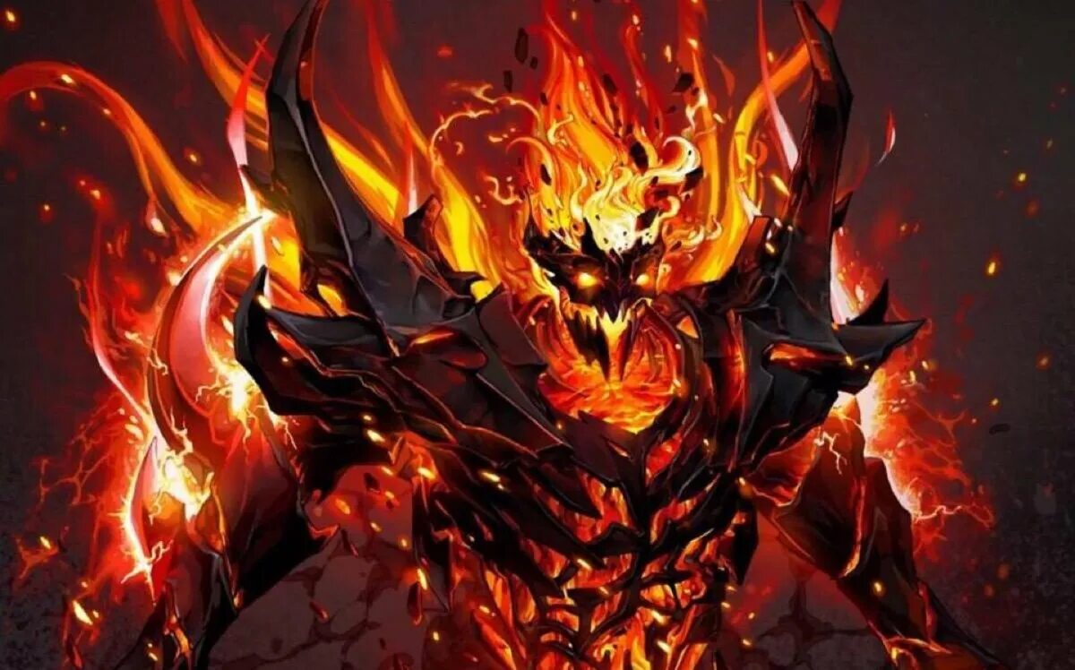 Zxc демон. Shadow fiend аркана. сф дота 2 аркана. шадоу финд гуль. dota 2 гуль zxc.