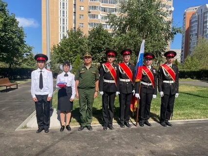 Кадетский корпус первый класс