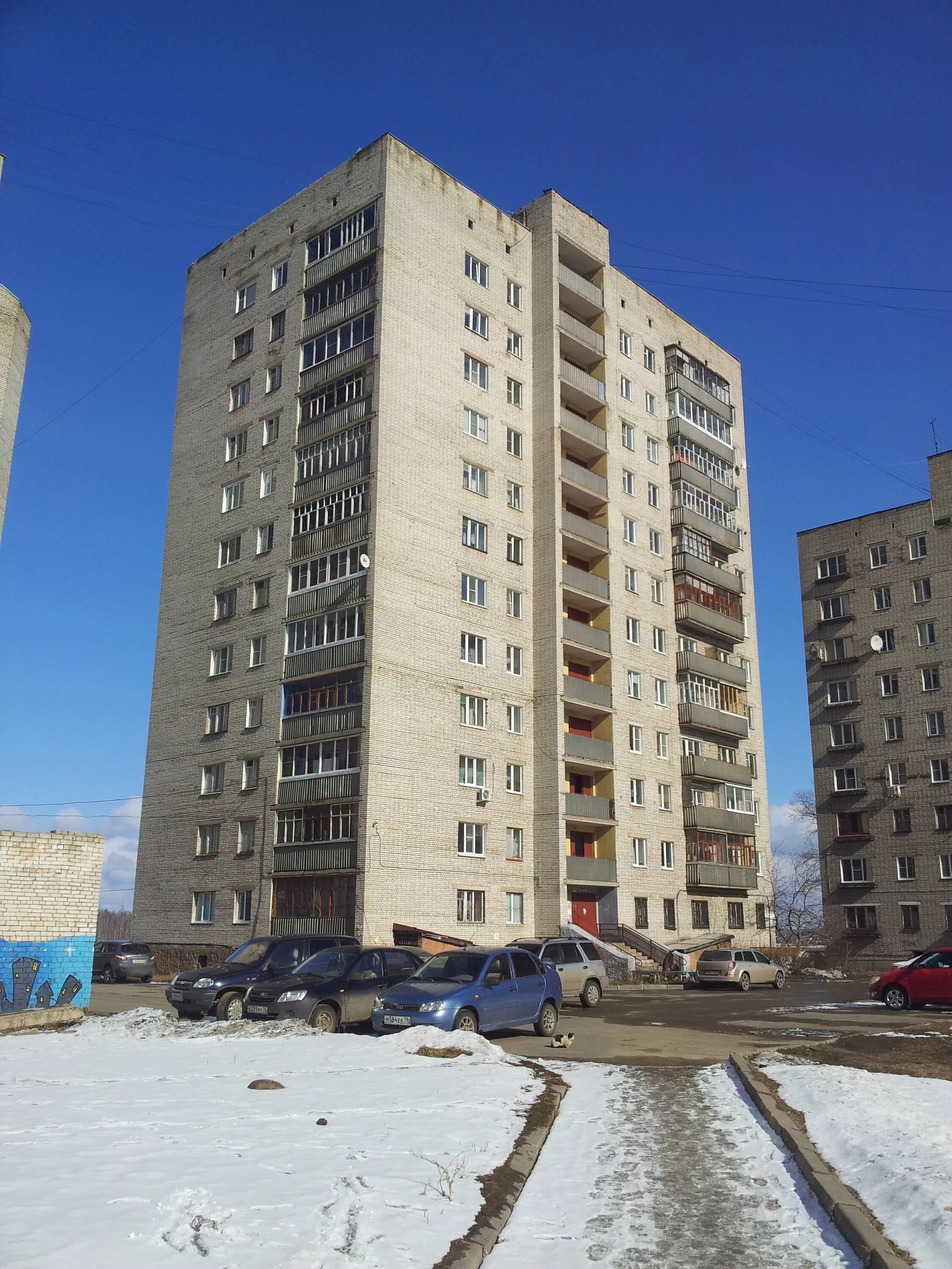 Ул рыбинский 12