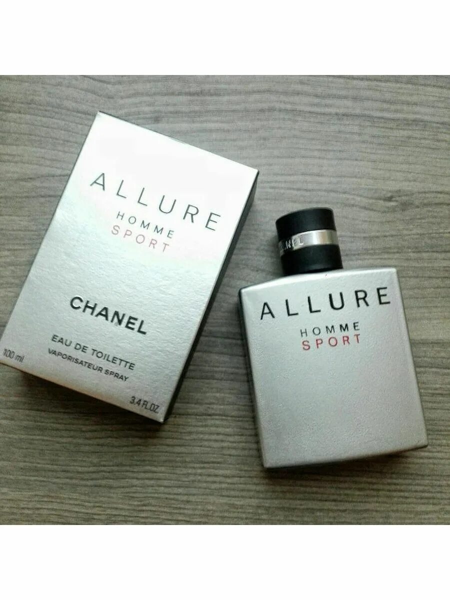 Духи allure sport. Шанель Аллюр хоум спорт мужской. Аллюр хом Шанель 100 мл. Chanel Allure Sport. Chanel Allure homme 100 ml.