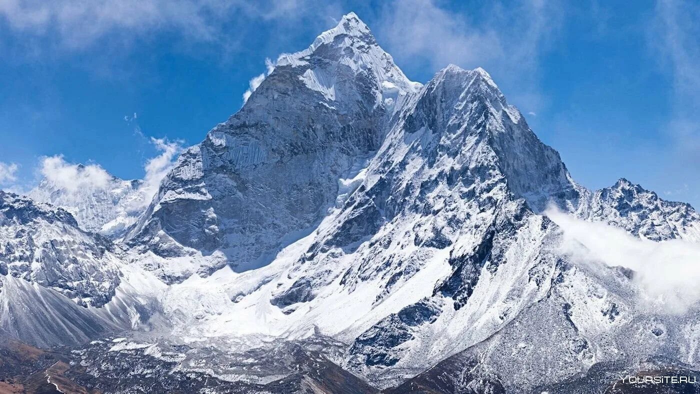 Гималаи в евразии. Гималаи Эверест Джомолунгма. Ама Даблам гора. К2 Чогори. Ама Даблам гора фото.