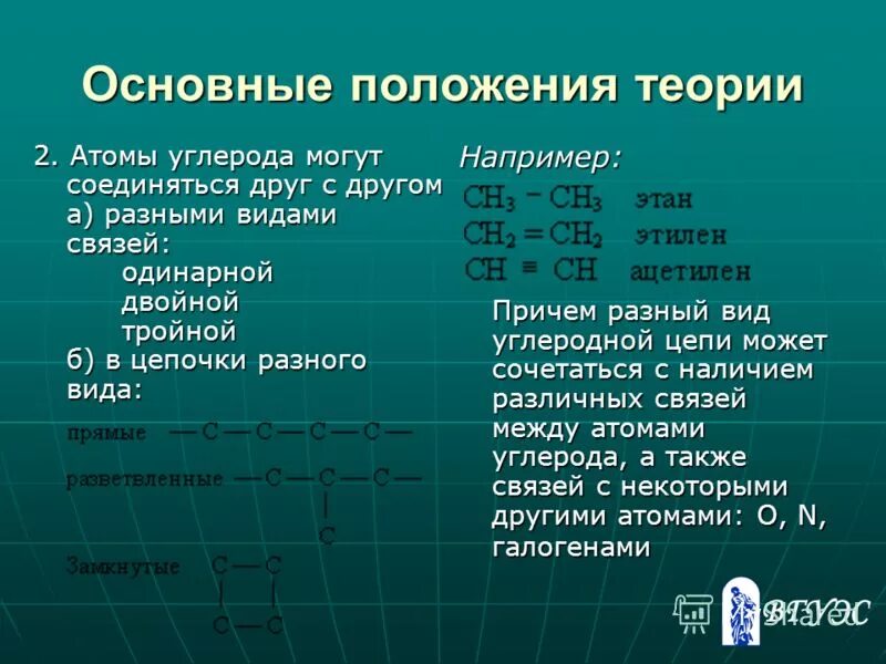 характеристика одинарной связи