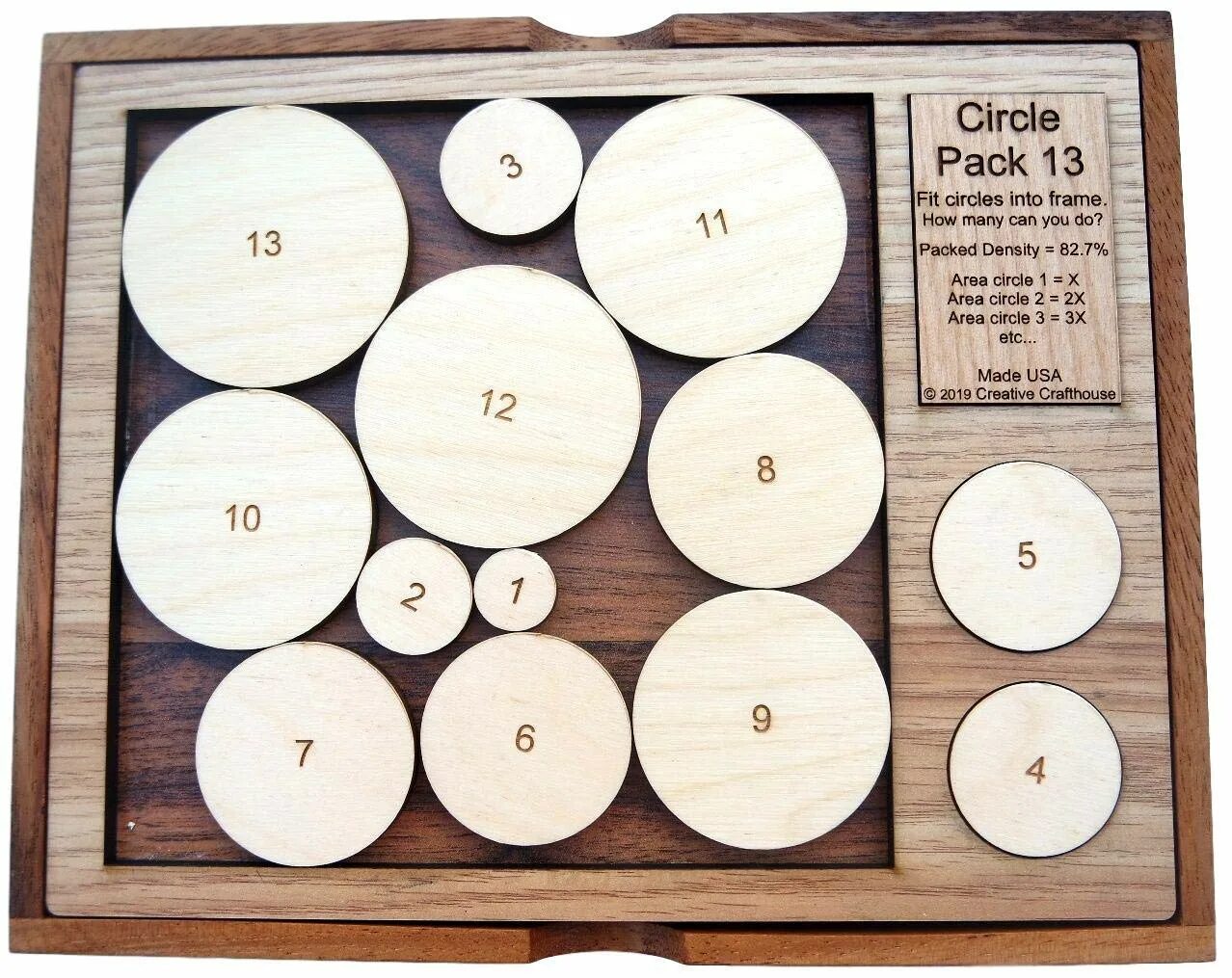How many circles