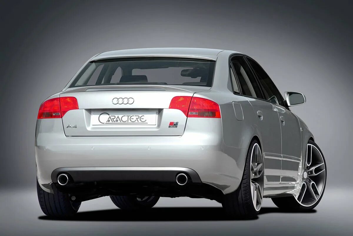 Задний бампер Audi a4 b7. Накладка на бампер Audi a4 b6. Обвес Audi b7. Audi a4 b7 обвес.