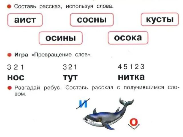 Аист количество звуков. Превращение слов 1 класс. Игра превращение слов. 1 Класс Азбука превращения слов. Превращение слов 1 класс нос.