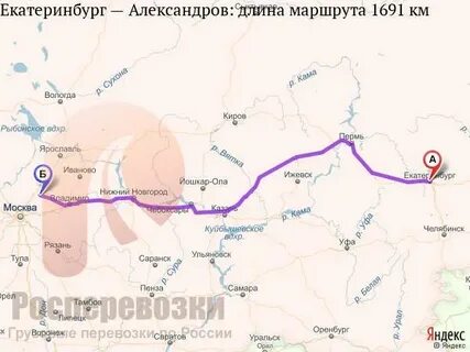 Расстояние дзержинск