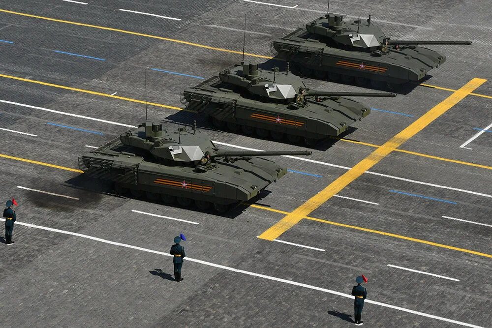 Почему нет танков на параде победы 2025