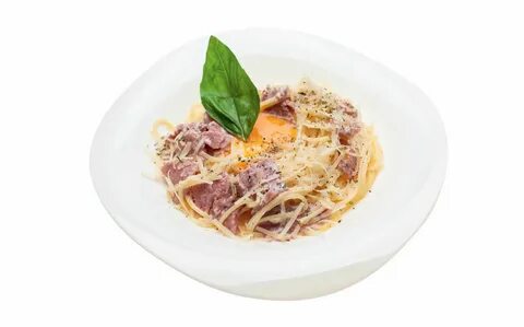 Карбонара ингредиенты с беконом и сливками