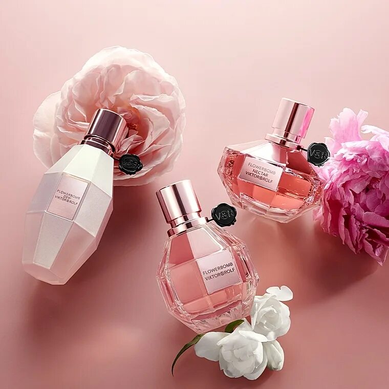 Flowerbomb parfume. Viktor & Rolf Flowerbomb Nectar. Viktor & Rolf Flowerbomb,EDP.