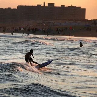 Catching wave