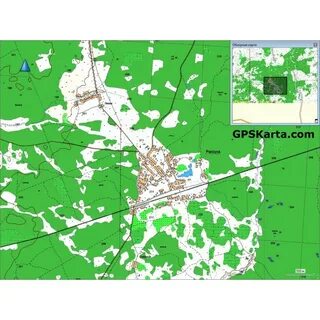 Карта брянск 2