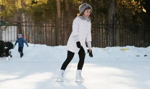 Парк гагарина коньки