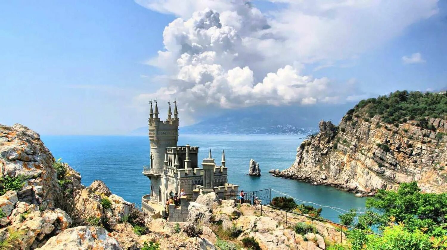 Летнее время в крыму