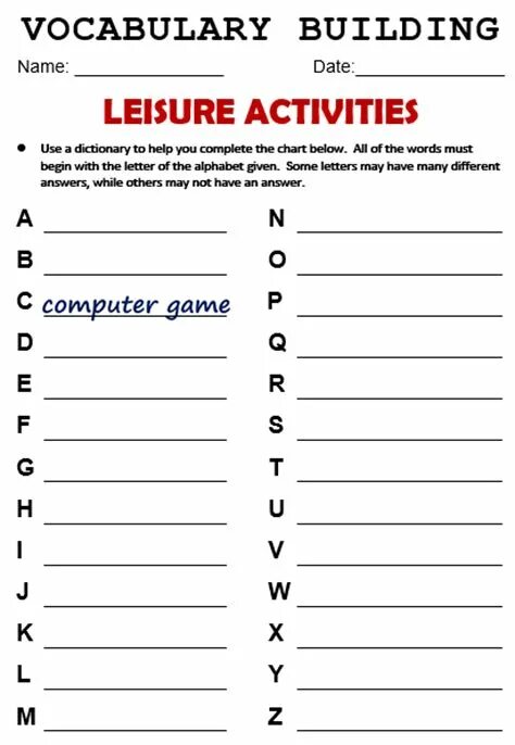 Leisure activities. Leisure activities Worksheets. Упражнения по теме Leisure time. Leisure activities примеры. Topic activities