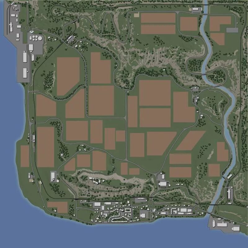 Где находится чертежи в фермер симулятор 2025 Карта "Haut-Beyleron" для Farming Simulator 2022