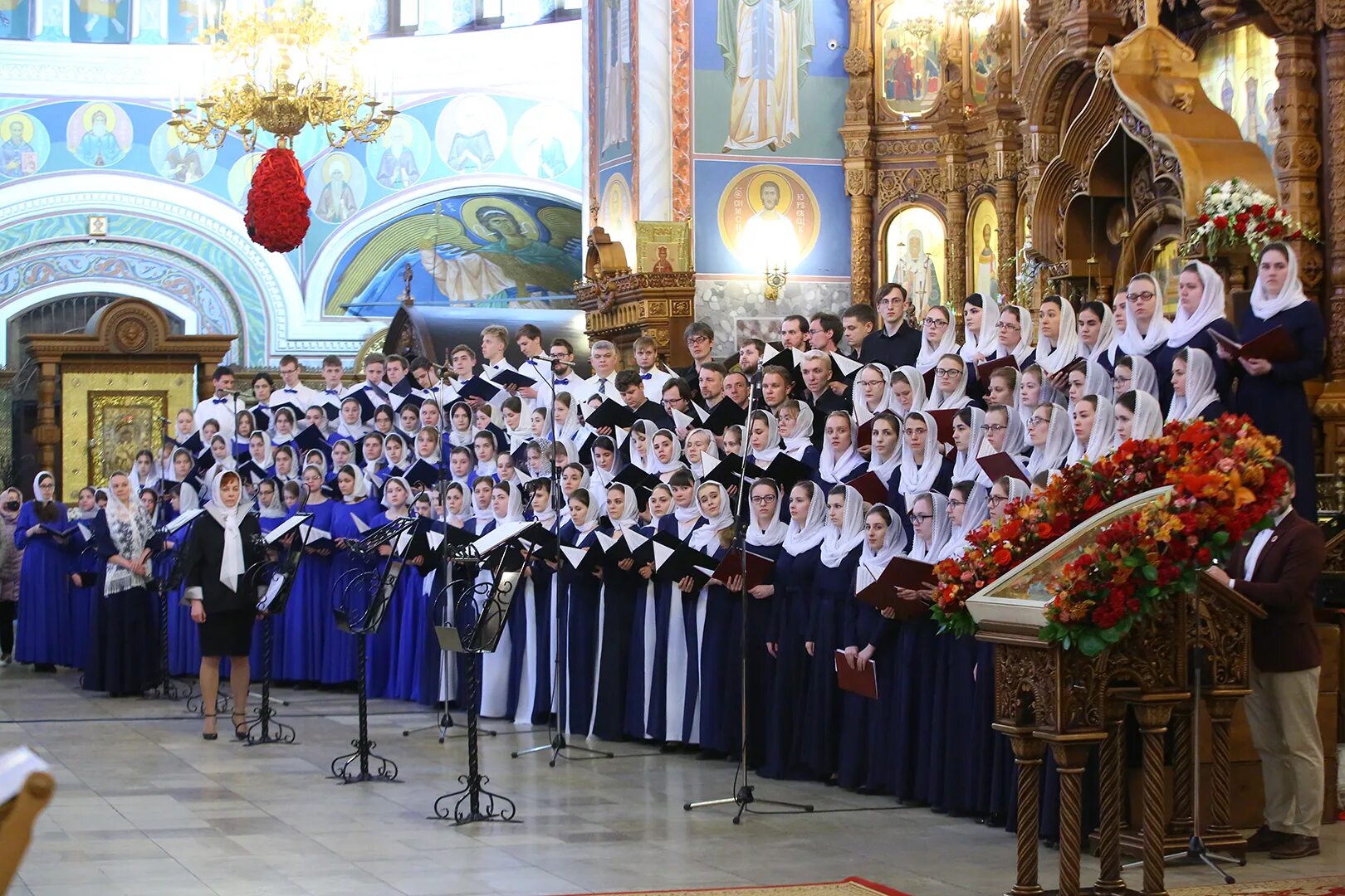 Хор Нижегородской митрополии. Хор Климентовского собора. Хор в волгограде