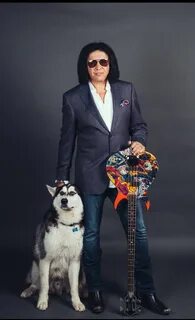 Rock Legend Gene Simmons Talks Dogs Exclusively With iHeartDogs.